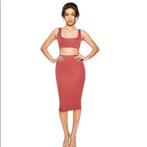 Naked Wardrobe Mauve set